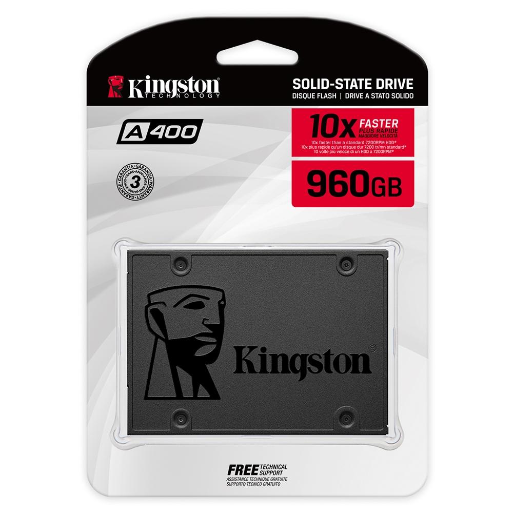 SSD Kingston SA400S37 960GB