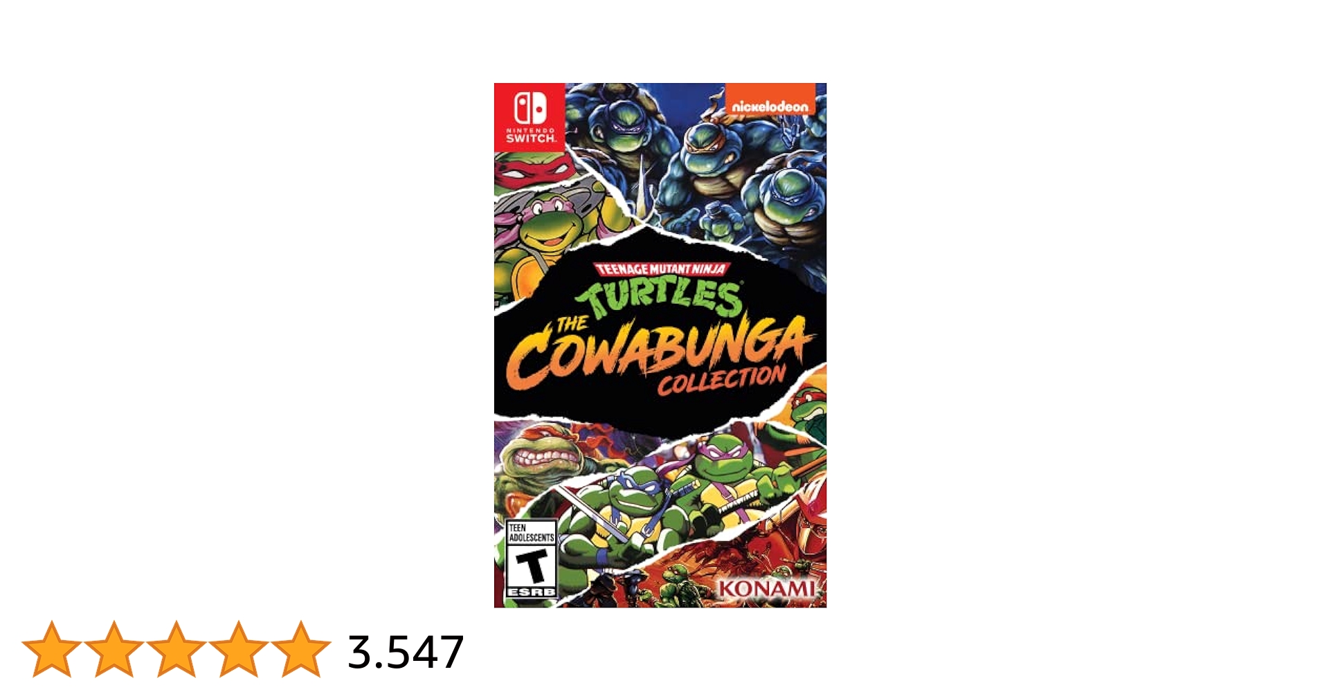 Teenage Mutant Ninja Turtles Cowabunga Collection NSW