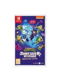 Teenage Mutant Ninja Turtles Shredders Revenge Anniverssary Edition Midia Fisica Nintendo Switch