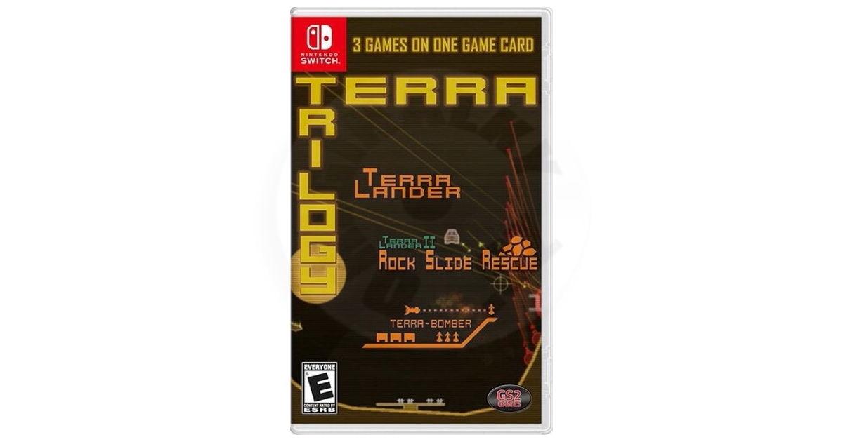 Terra Trilogy - Switch - Mídia Física