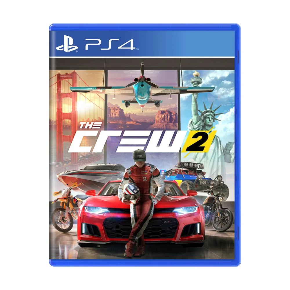 The Crew 2 - PS4