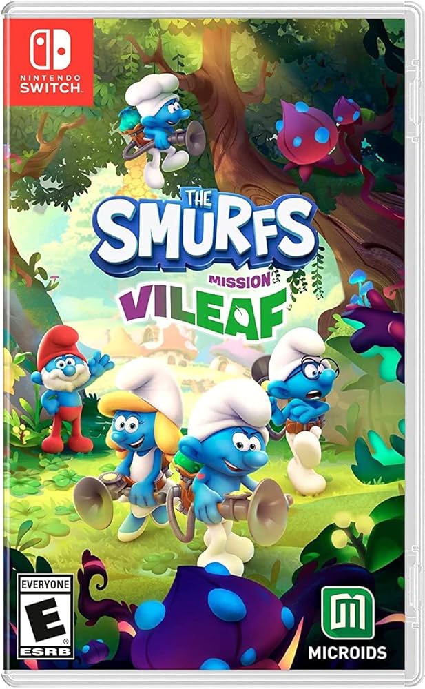 The Smurfs Mission Vileaf