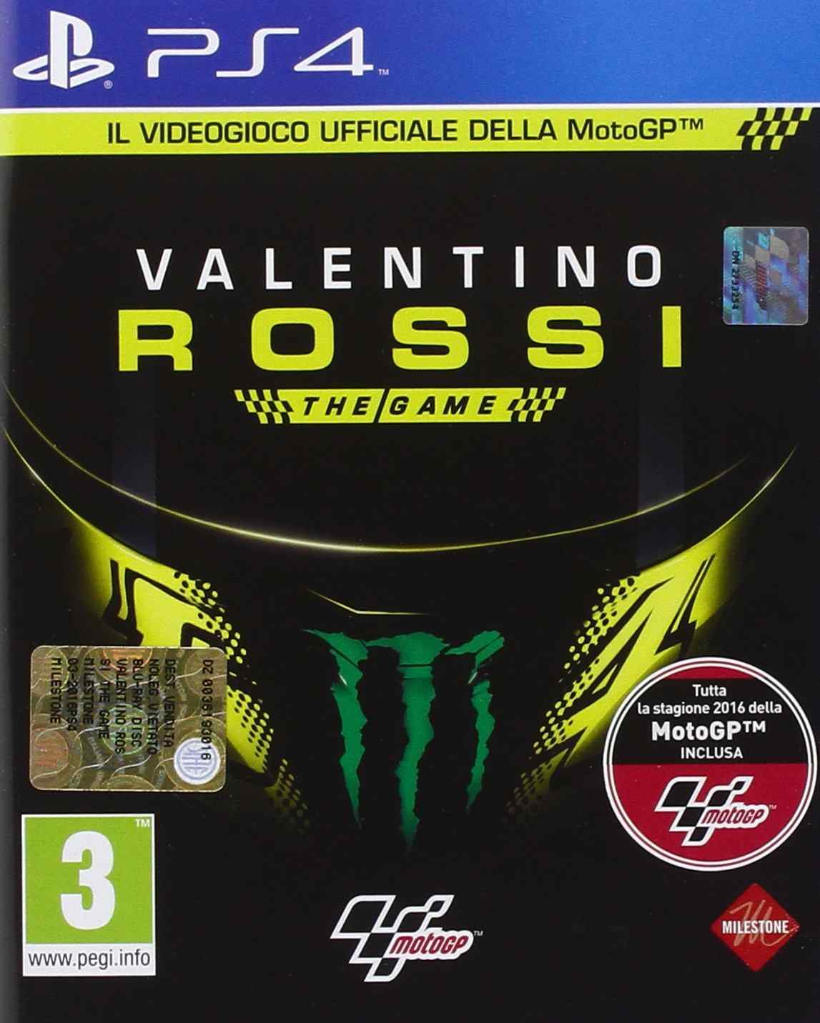 Valentino Rossi The Game - PS4