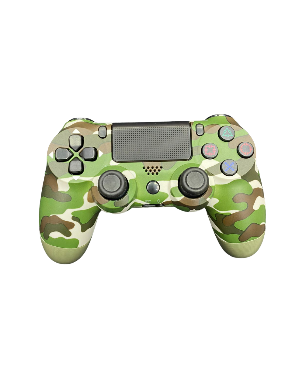 Controle PS4 Verde Camuflado