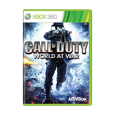 Call of Duty: World at War - Xbox 360